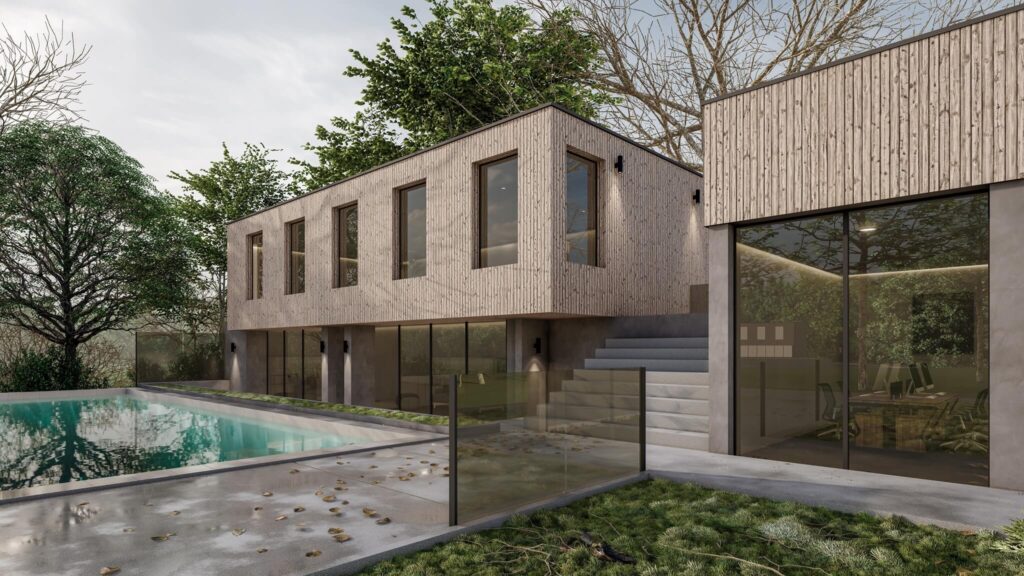 3D Exterior Rendering UK RealRender3D