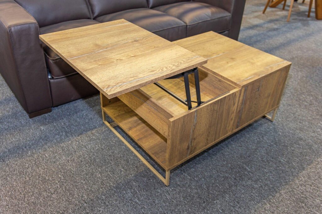 Coffee Tables With Concealed Storage