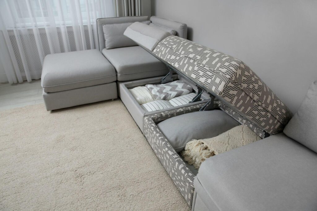 Sofas and Sectionals with Secret Storage