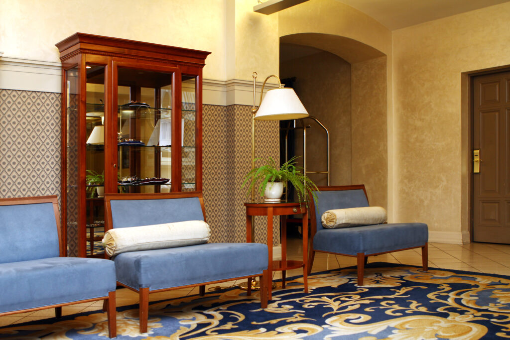 hotel interior