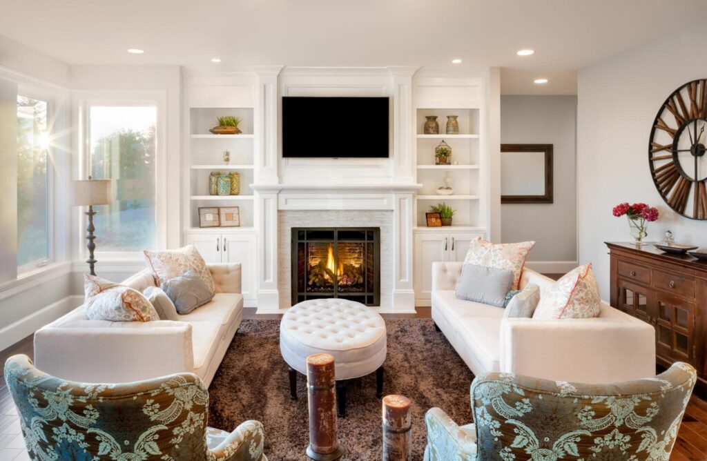 luxurious-living-room-with-fireplace